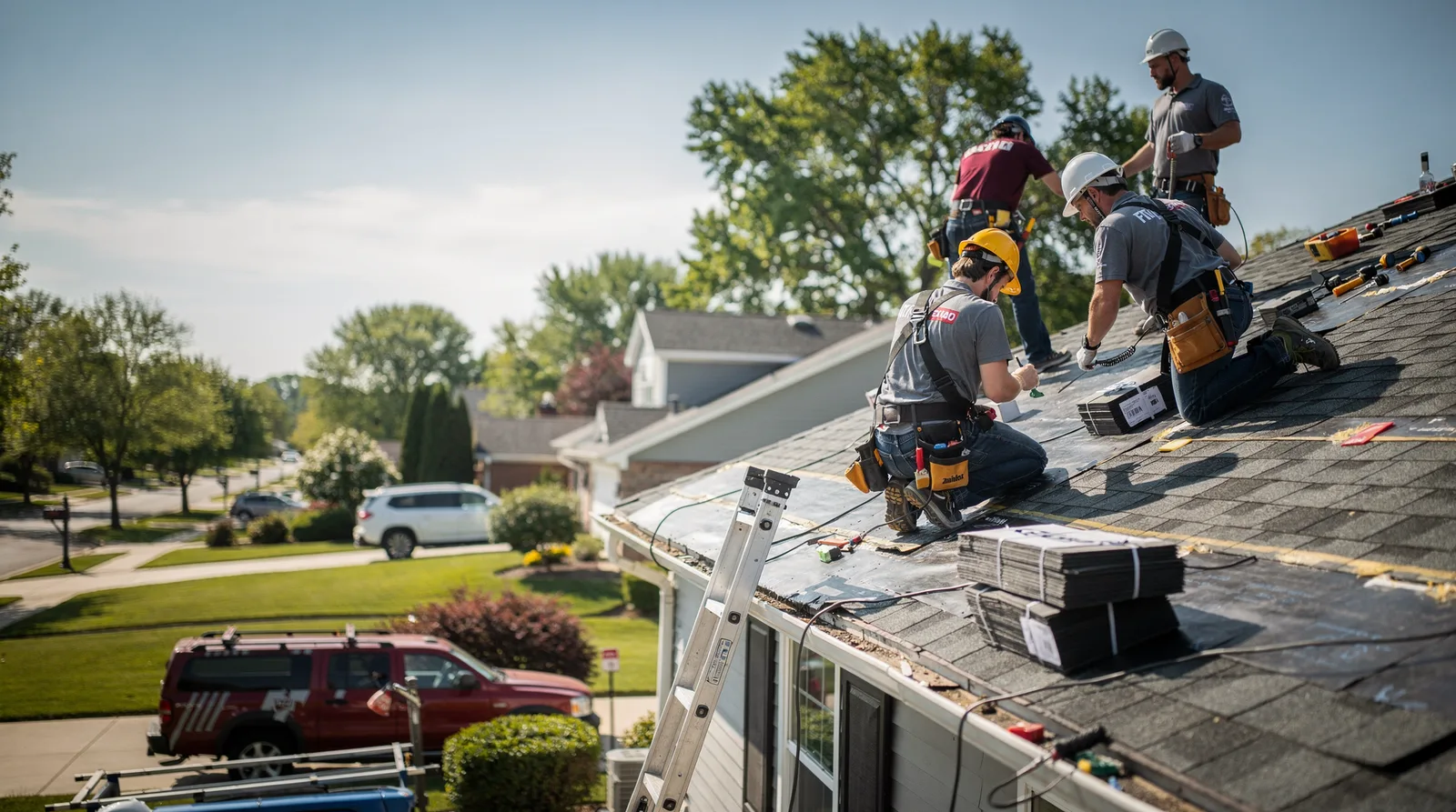 Roof Repair in Arnoldsville, GA around you